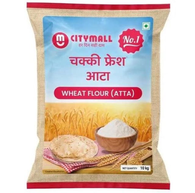Citymall Atta 10 kg