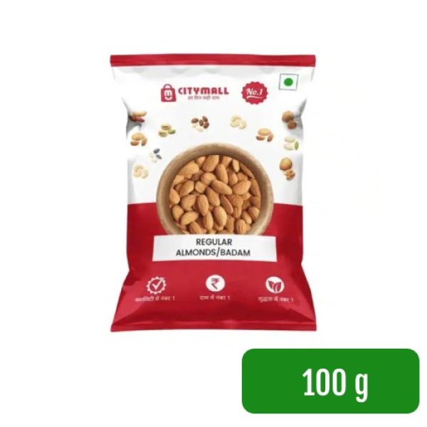 Citymall No.1 Almonds/Badam 100 g