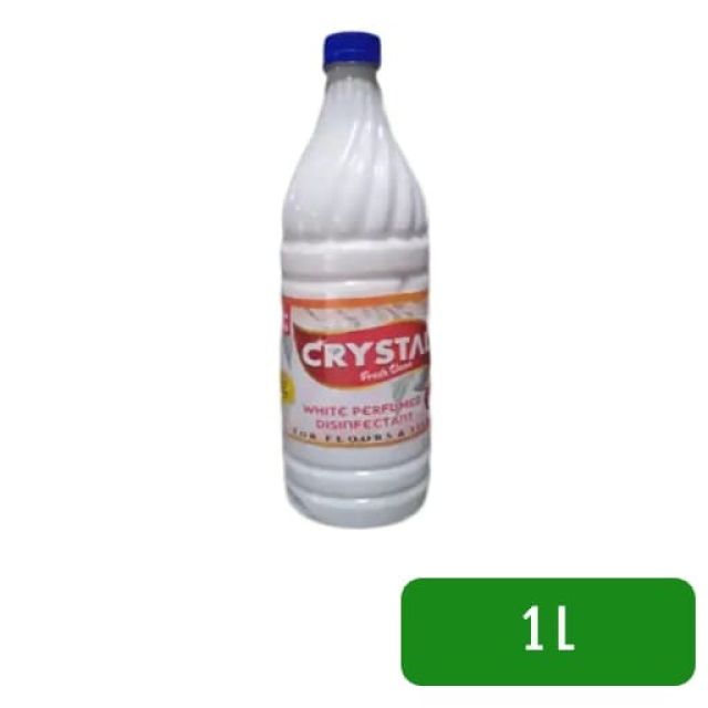 Crystal White Perfumed Disinfectant 1 L (Phenyl)