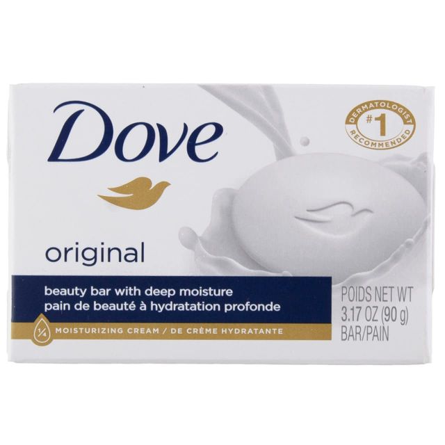Dove Cream Beauty Bathing Soap Bar 2X50 g (Set of 2)
