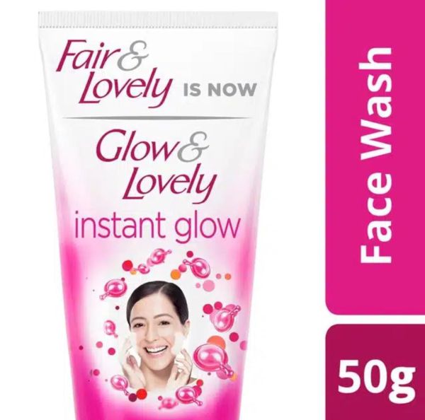 Glow & Lovely Facewash Instant Glow 50 g