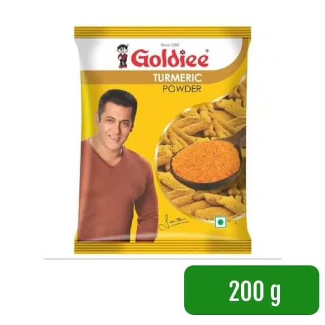 Goldiee Turmeric Powder 200 g