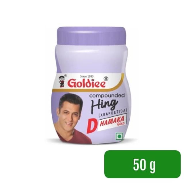Goldiee Hing Dhamaka Gold 50 g