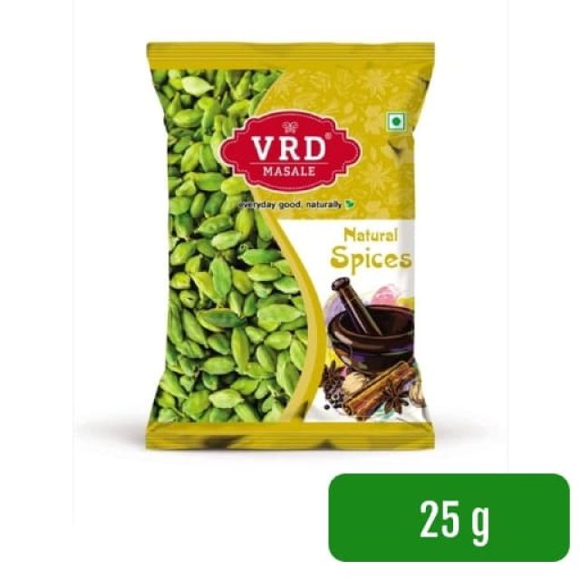 VRD Green Elaichi 25 g