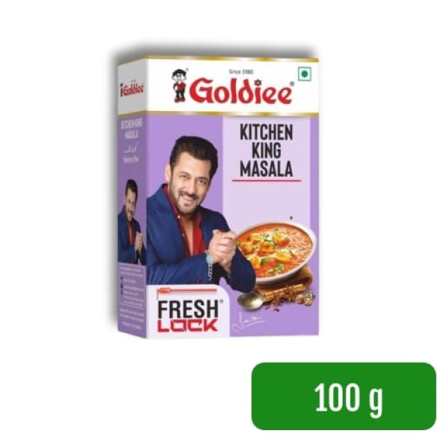 Goldiee Kitchen King Masala 100 g