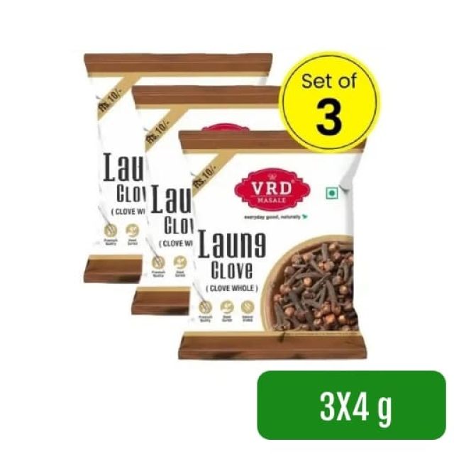 VRD Laung 3X5g (Pack of 3)