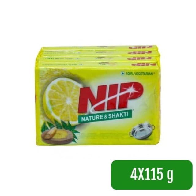 NIP Dishwash Bar 4X115 g (Buy 3 Get 1 Free)