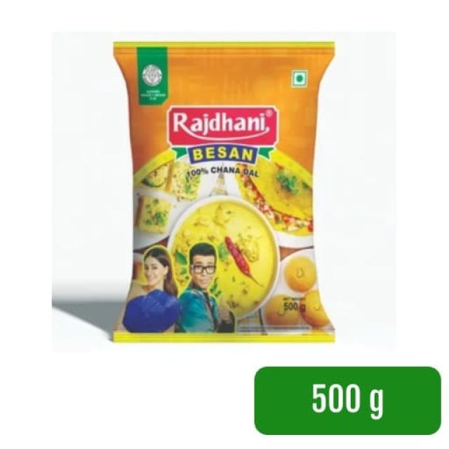 Rajdhani Besan 500 g