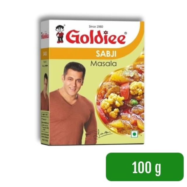 Goldiee Sabji Masala 100 g
