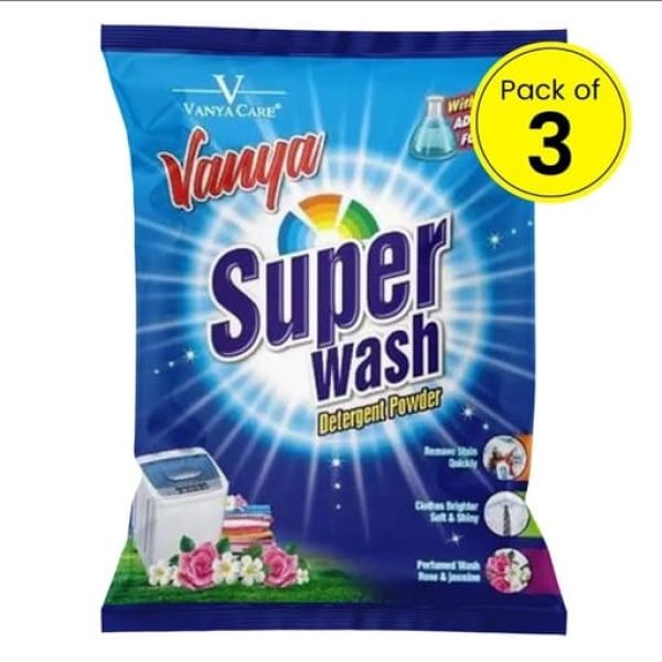 Vanya Super Wash Detergent powder 3X1 kg