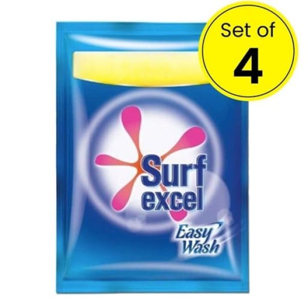 Surf Excel Detergent Powder 4X80 g