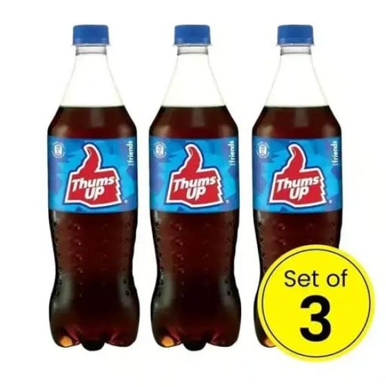 Thums Up 3X750 ml (Set Of 3)